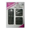 Elegant 55 Silver Eye Needles - FA4 - 24 Cards