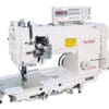 Sunstar Km-757 High Speed, 2-Needles, Needle Feed, Lock Stitch Sewing Machine With Automatic Thread Trimmer