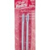 Susan Bates 2-Pack Plastic Yarn Knitting Needle, 2-3/4-Inch