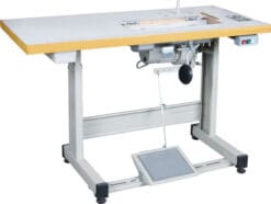 Juki Ddl 8100 E Industrial Sewing Machine With Table Stand And Motor
