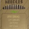 Organ Needles Uyx 128Gas 70/11 - 500Pcs Pack