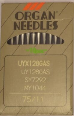 ORGAN Needles UYX 128GAS 70/11 - 500Pcs Pack