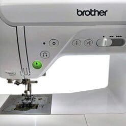 Alternative view of Brother Innov-is F420 Computerized Sewing Machine, White