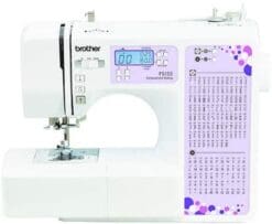 Brother FS155 Computerized Sewing Machine, White