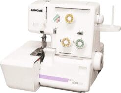 Alternative view of Janome MyLock 213 Single Needle 3-Threads Overlock Machine