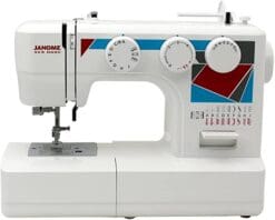 Janome MOD-19 Sewing Machine with 19 Stitches with Feed Dogs