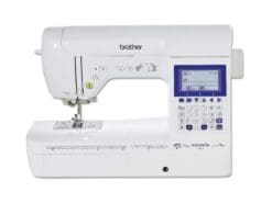 Brother Innov-is F420 Computerized Sewing Machine, White