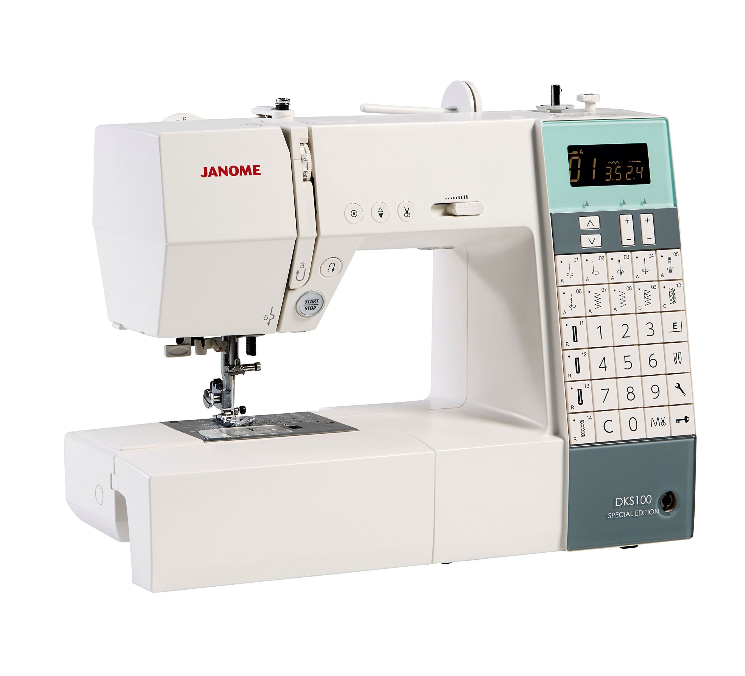 Janome Dks100 Computerized Sewing &Amp; Quilting Machine (Heavy Duty) 1 Janome Dks100 Computerized Sewing &Amp; Quilting Machine (Heavy Duty)