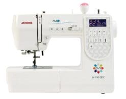 Janome M100 QDC Sewing and Quilting Machine