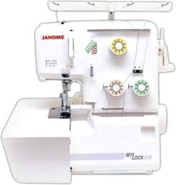 Janome MyLock 213 Single Needle 3-Threads Overlock Machine