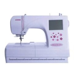 Alternative view of Janome Memory Craft 370E Embroidery Machine white