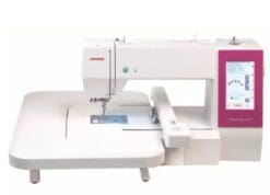 Alternative view of Janome MC450E Embroidery Machine