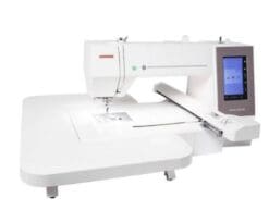 Janome MC550E Embroidery Machine with 2 Years Warranty