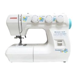 Janome Cerulean 22 Sewing Machine, 22 Stitches, White