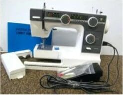 Alternative view of Janome 392 Electric Sewing Machine Grey/White