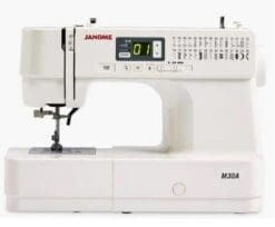Janome M30A Computerized Sewing Machine Builtin 30Stitch Patterns