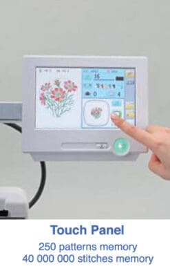 Happy_Japan_Embroidery_Hch-701-Touch-Panel