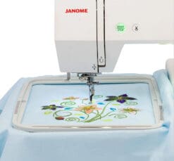 Alternative view of Janome MC550E Embroidery Machine with 2 Years Warranty