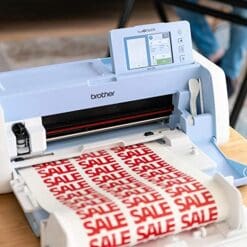 Alternative view of Brother SDX1200 Scan & Cut Cutting Machine