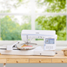 Alternative view of Brother NV2700 embroidery machine with Wi-Fi