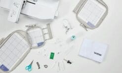 Alternative view of Brother Embroidery Machine NV880E