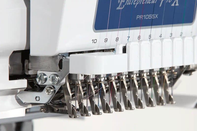 Brother Pr1055X Wireless Lan Computerized Embroidery Machine With Cap Frame And Other Frames 4 Brother Pr1055X Wireless Lan Computerized Embroidery Machine With Cap Frame And Other Frames - Image 4