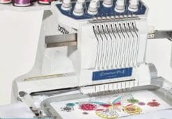 Brother Pr1055X Wireless Lan Computerized Embroidery Machine With Cap Frame And Other Frames 13 Screenshot 2022 07 03 131550