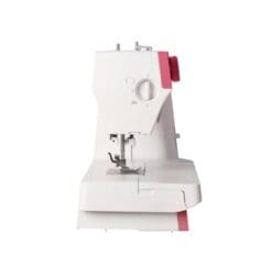 Alternative view of Janome 1522PG Pink with 25 Builtin Stitch Pattern - Anniversary Edition