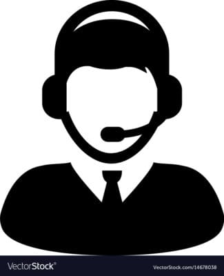 Customer Care Service And Support Icon Vector 146780381
