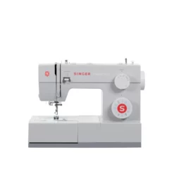 SINGER Heavy Duty SGM-4423 High Speed Sewing Machine with Accessory Kit | Strong Motor With Enhanced Piercing Power, 97 Stitch Applications, Full Metal frame, 1-step Buttonhole & LED Light