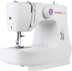 Alternative view of Singer M1605 Domestic Sewing Machine, 6 Built-in Stitches, Easy Stitch Selection, with Front loading Bobbin & Adjustable Thread Tension Dial