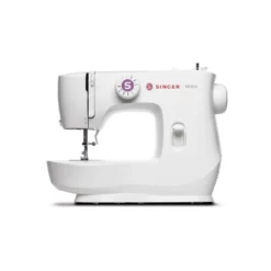 Singer M1605 Domestic Sewing Machine, 6 Built-in Stitches, Easy Stitch Selection, with Front loading Bobbin & Adjustable Thread Tension Dial