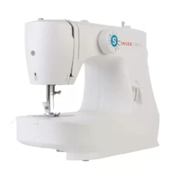 Alternative view of Singer M2105 Portable Sewing Machine, 8 Built-in Stitches, 4 Step Buttonhole, Foot Controller, Adjustable Stitch Length and Width, Accessories Kit, for Garments, Quilts and More