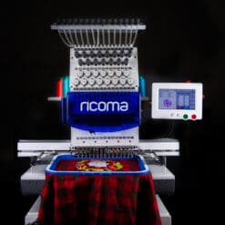 Ricoma RCM-1501 Embroidery Machine 2