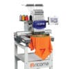 Ricoma RCM-1501-TC-7S 15-Needle Single Head Computerized Embroidery Machine - Embroidery Area: 500x350mm - Best for T-Shirt, Readymade Garments and Caps