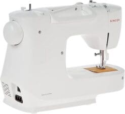 Alternative View Of Singer M2405 Portable Sewing Machine, 8 Built-In Stitches, 4 Step Buttonhole, Foot Controller, Stitch Selection Dial, Led Light, Adjustable Stitch Length, Free Arm, Accessories Kit