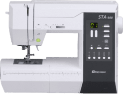 HappyJapan STA-300 Computerized Sewing Machine - Best Startup Sewing Machine