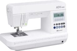 Happyjapan Adv-6000 Computerized Sewing Machine