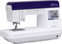Happyjapan Exp-9000 Computerized Expert Level Sewing Machine With 478 Stitch Patterns Including Fonts With Automatic Thread Trimming &Amp; Tension - 3 Years Warranty