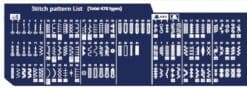 Alternative View Of Happyjapan Exp-9000 Computerized Expert Level Sewing Machine With 478 Stitch Patterns Including Fonts With Automatic Thread Trimming &Amp; Tension - 3 Years Warranty