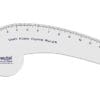 Linograph CQV03-Vary Form Curve Ruler (12″ Marking) 12″ x 5″ - Tailoring Ruler