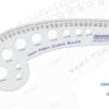 Linograph CQV09-Vary Form Curve Ruler (32cms Marking) 12″ x 5″
