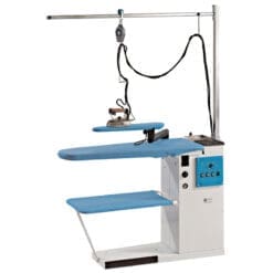 Battistella Era Export, Heated and Vacuum Ironing Board (113x46CM) equipped with boiler and EOS Iron and Sleeve Arm