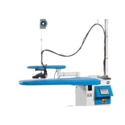 Alternative view of Battistella Era Standard, Control panel Heated and Vacuum Ironing Board (120x40CM) equipped with boiler and EOS Iron and Sleeve Arm