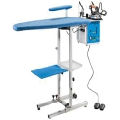 Battistella Ker/5, Foldable Iron Board with Vacuum, Blowing and Heating options with 4.5L Boiler and EOS 800W Iron