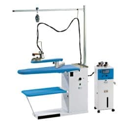 Battistella Nettuno Heated and vacuum ironing board with Industrial sleeve ironing arm