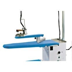 Alternative view of Battistella Nettuno Heated and vacuum ironing board with Industrial sleeve ironing arm
