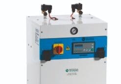 Alternative view of Battistella SATURNO Automatic Steam Generator with 8L Stainless Steel Boiler and 2 EOS Pro 900W Irons