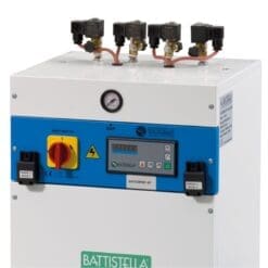 Alternative view of Battistella Saturno 4F Automatic Steam Generator with 10L Stainless Steel Boiler and 4 EOS Pro 900W Irons