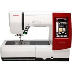 Janome MC9900 Sewing & Embroidery Machine